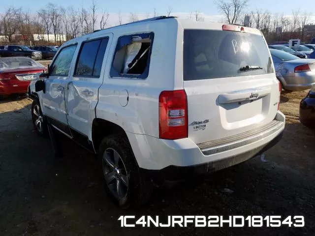 1C4NJRFB2HD181543 фото 4