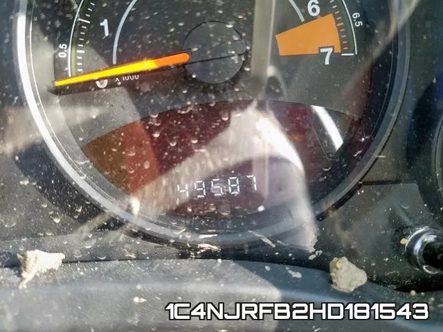 1C4NJRFB2HD181543 фото 9