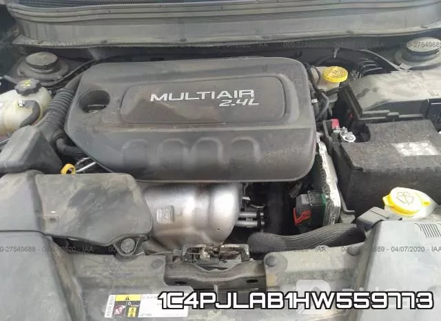 1C4PJLAB1HW559773 фото 2