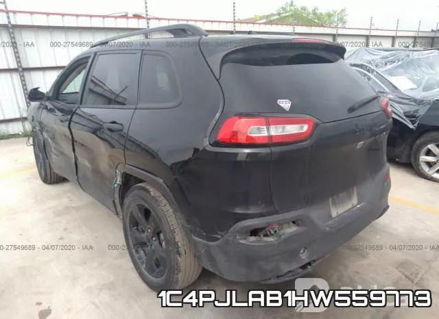 1C4PJLAB1HW559773 фото 4