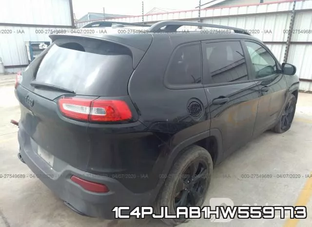 1C4PJLAB1HW559773 фото 5