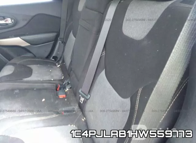1C4PJLAB1HW559773 фото 9