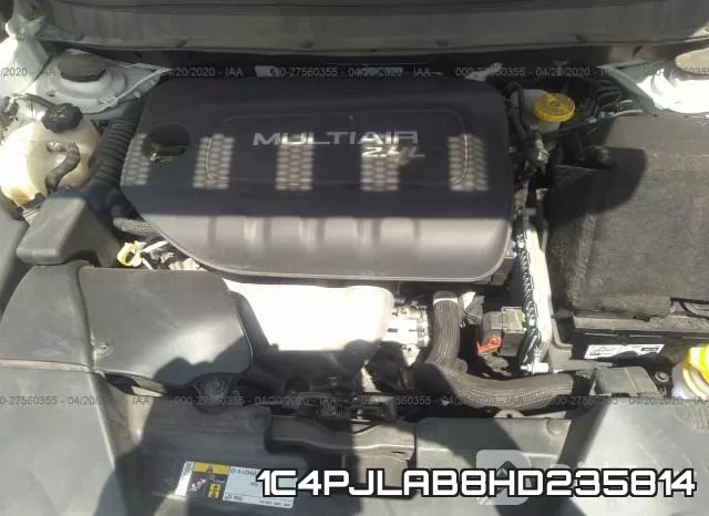 1C4PJLAB8HD235814 фото 2
