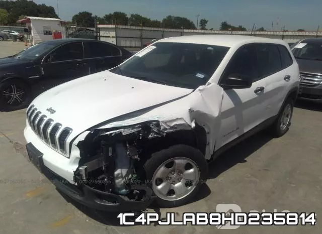 1C4PJLAB8HD235814 фото 3