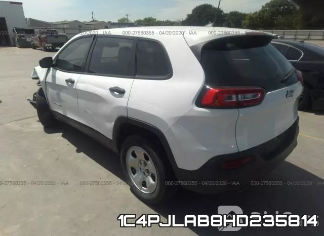 1C4PJLAB8HD235814 фото 4