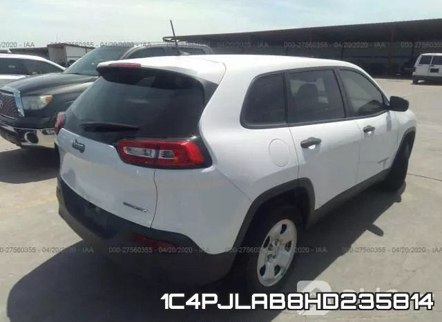 1C4PJLAB8HD235814 фото 5