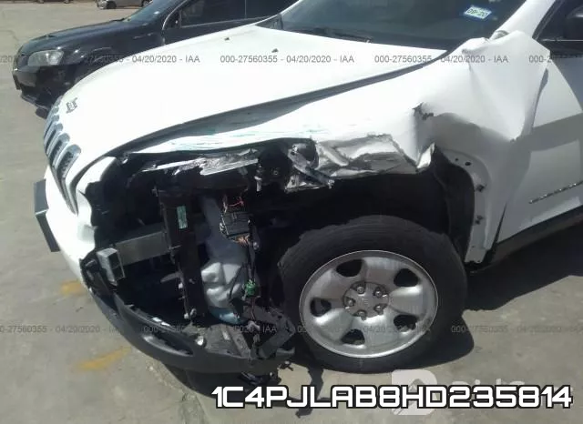 1C4PJLAB8HD235814 фото 7