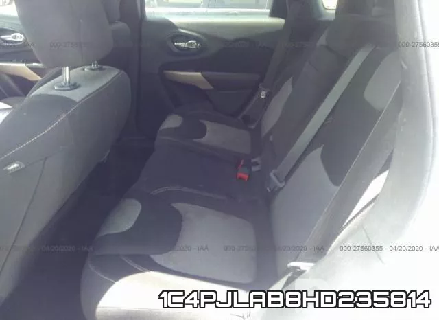 1C4PJLAB8HD235814 фото 9