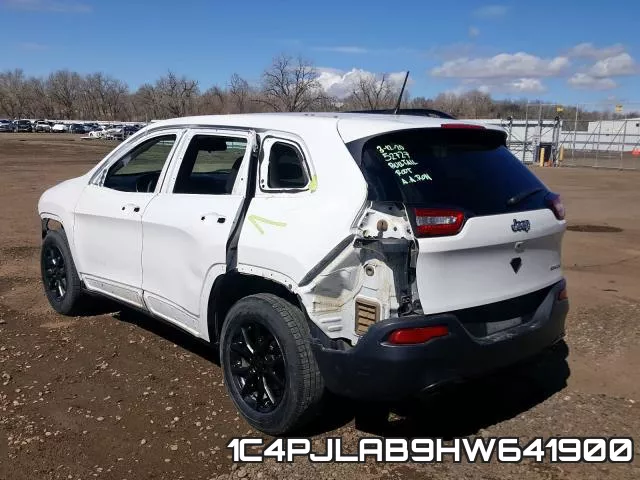 1C4PJLAB9HW641900 фото 4