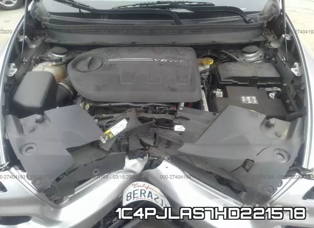 1C4PJLAS7HD221578 фото 2