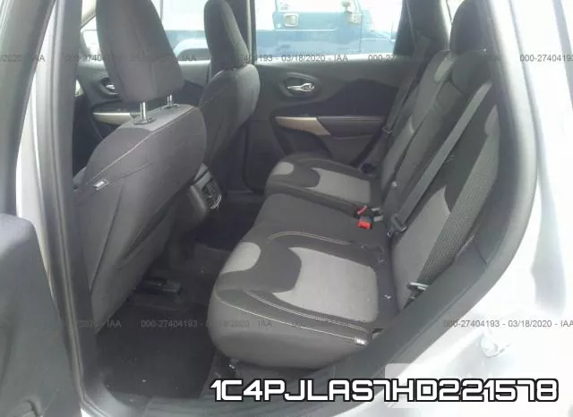 1C4PJLAS7HD221578 фото 9