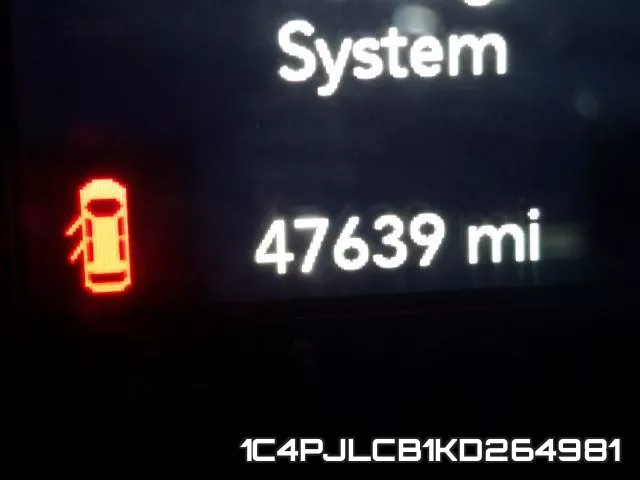 1C4PJLCB1KD264981 фото 9
