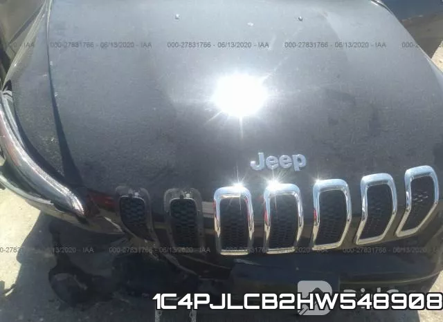 1C4PJLCB2HW548908 фото 2