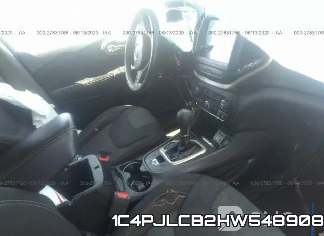 1C4PJLCB2HW548908 фото 6