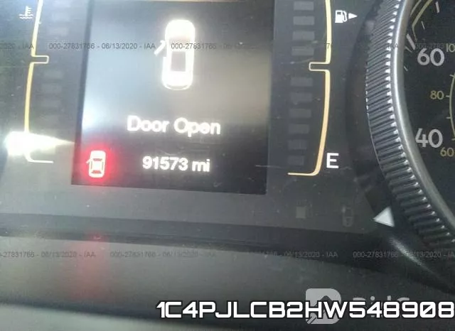 1C4PJLCB2HW548908 фото 8