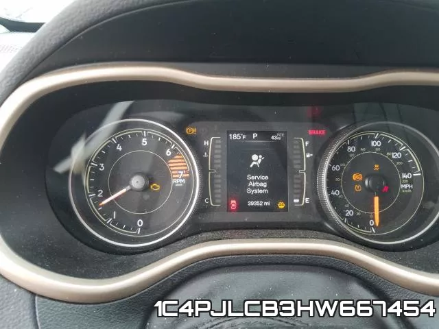 1C4PJLCB3HW667454 фото 9