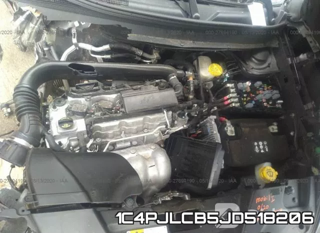 1C4PJLCB5JD518206 фото 2