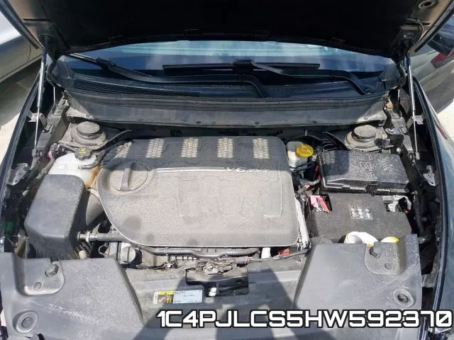1C4PJLCS5HW592370 фото 8