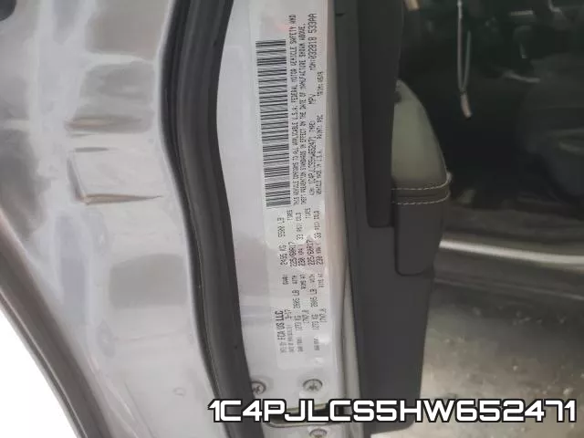 1C4PJLCS5HW652471 фото 2