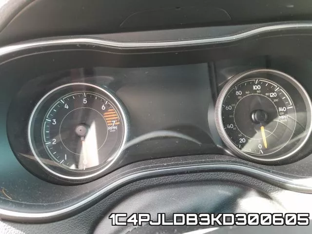 1C4PJLDB3KD300605 фото 9