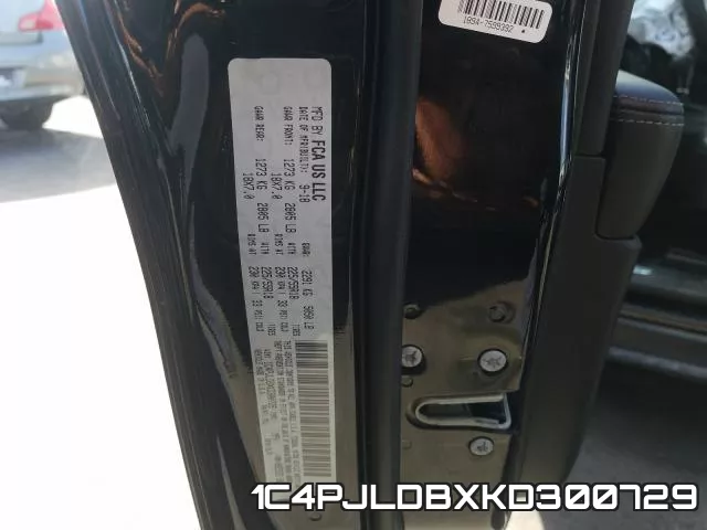 1C4PJLDBXKD300729 фото 2