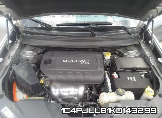 1C4PJLLB1KD143299 фото 2