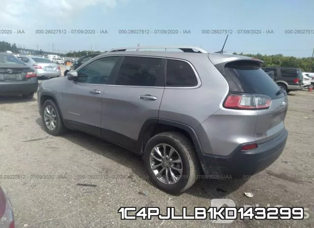 1C4PJLLB1KD143299 фото 4