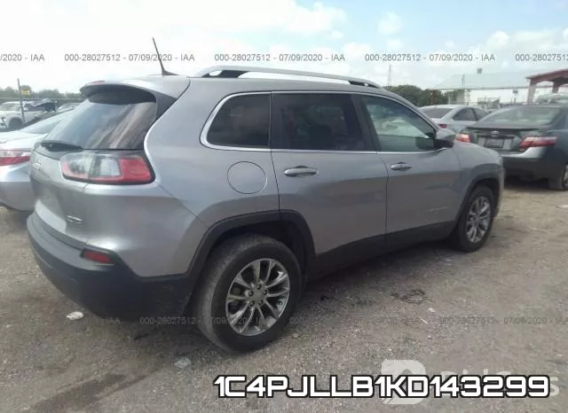 1C4PJLLB1KD143299 фото 5