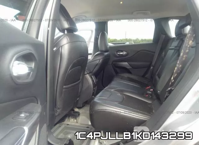 1C4PJLLB1KD143299 фото 9