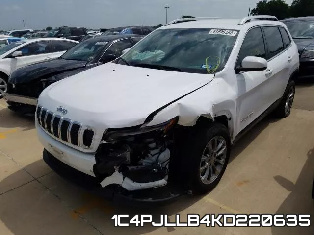 1C4PJLLB4KD220635 фото 3