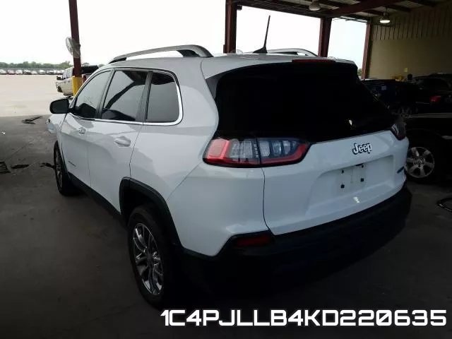 1C4PJLLB4KD220635 фото 4