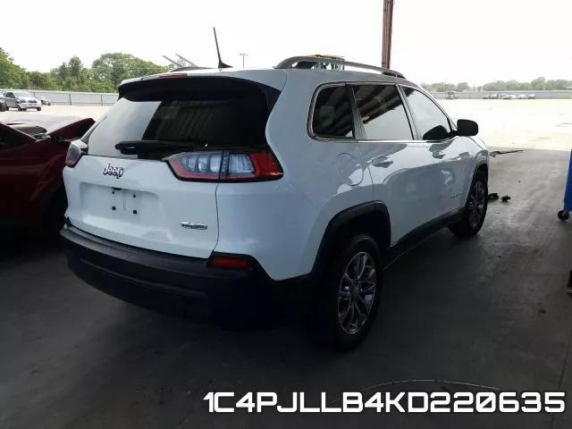 1C4PJLLB4KD220635 фото 5