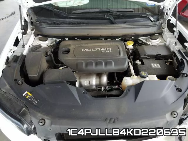 1C4PJLLB4KD220635 фото 8