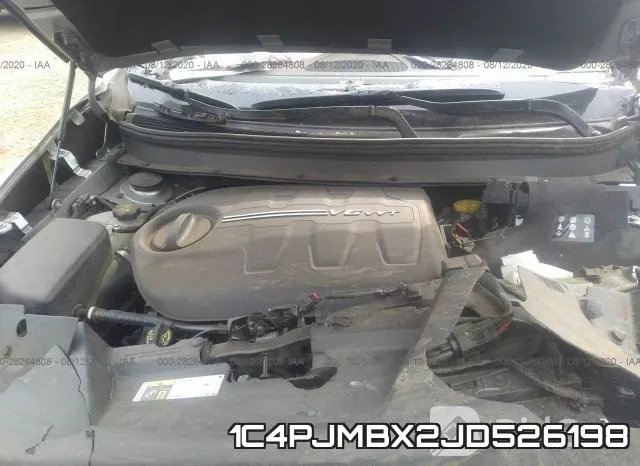 1C4PJMBX2JD526198 фото 2