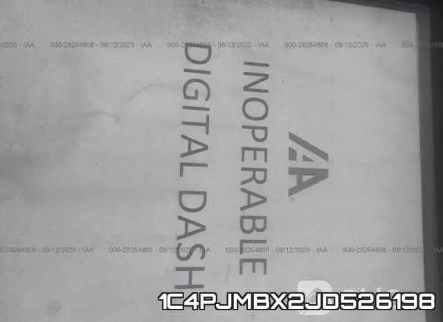 1C4PJMBX2JD526198 фото 8
