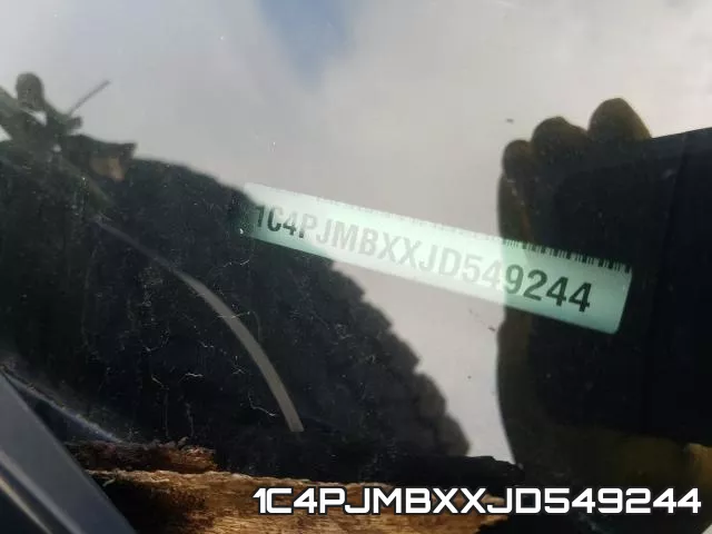 1C4PJMBXXJD549244 фото 2