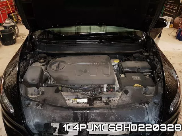 1C4PJMCS8HD220328 фото 8