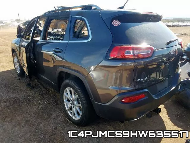 1C4PJMCS9HW635517 фото 4