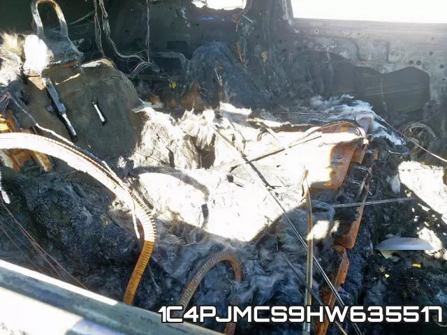 1C4PJMCS9HW635517 фото 7