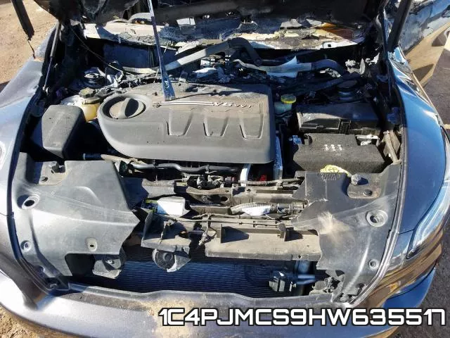 1C4PJMCS9HW635517 фото 8