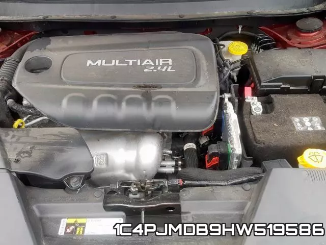 1C4PJMDB9HW519586 фото 8