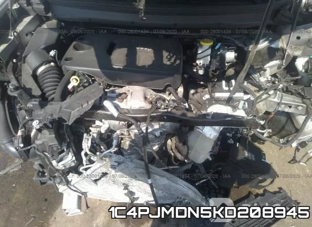 1C4PJMDN5KD208945 фото 2