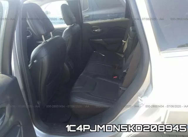 1C4PJMDN5KD208945 фото 9