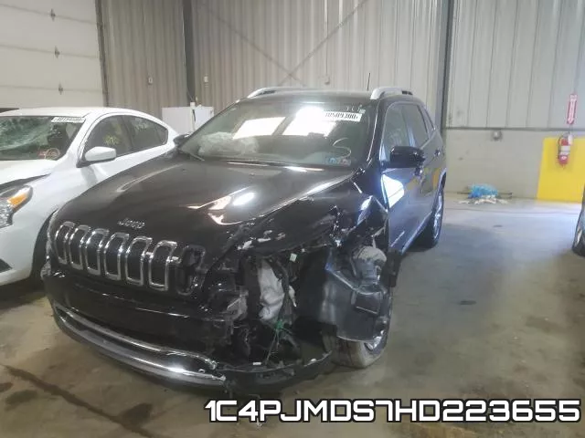 1C4PJMDS7HD223655 фото 3