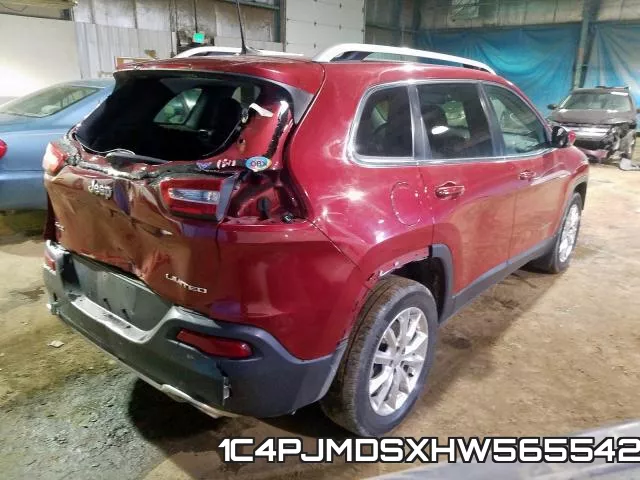 1C4PJMDSXHW565542 фото 5