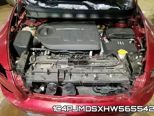 1C4PJMDSXHW565542 фото 8