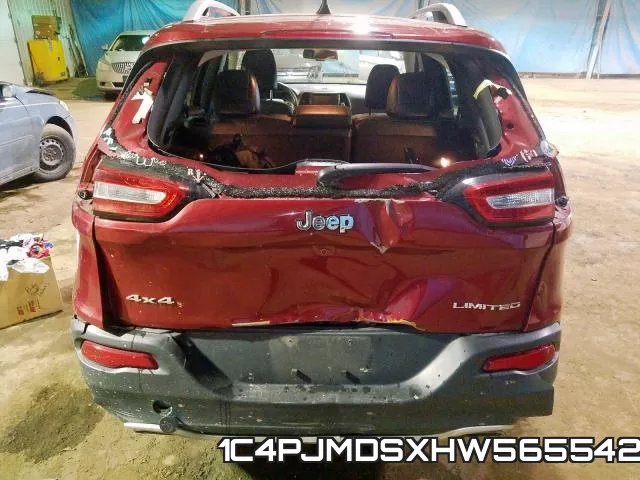1C4PJMDSXHW565542 фото 10