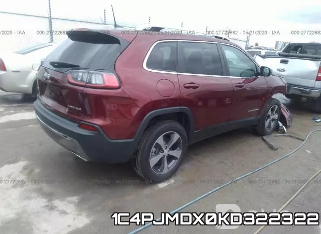 1C4PJMDX0KD322322 фото 5