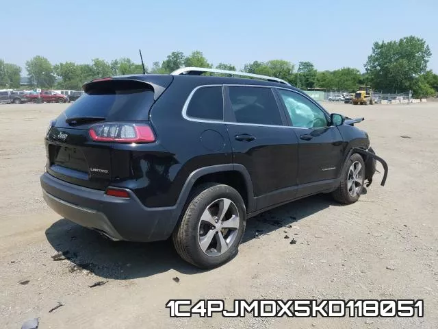 1C4PJMDX5KD118051 фото 5