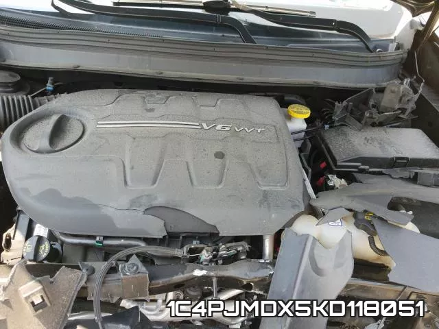 1C4PJMDX5KD118051 фото 8